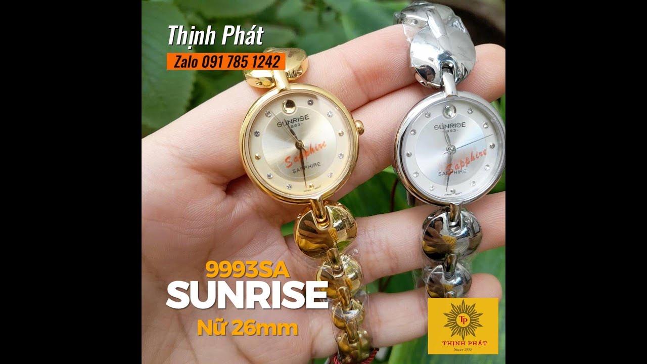 Đồng Hồ SUNRISE 9993SA Case 26mm 