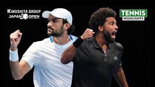 Arthur Fils vs Valentin Vacherot QF Round | Tokyo 2026