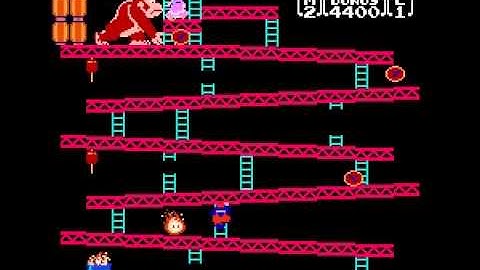 Donkey Kong (NES / Nintendo) - Vizzed.com Play