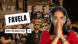 ''Favela'' MC Ryan SP, MC IG, MC Cebezinho, MC Kadu... | REACT | POR ADRIELLE SILVA