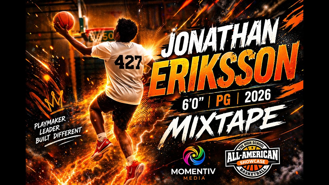 Player Spotlight: Jonathan Eriksson Sharpens His Game Through Discipline and Opportunity