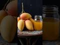 Mango Juice #ytshorts #asmr #viralrecipe #summerdrink #mango #viral #trending