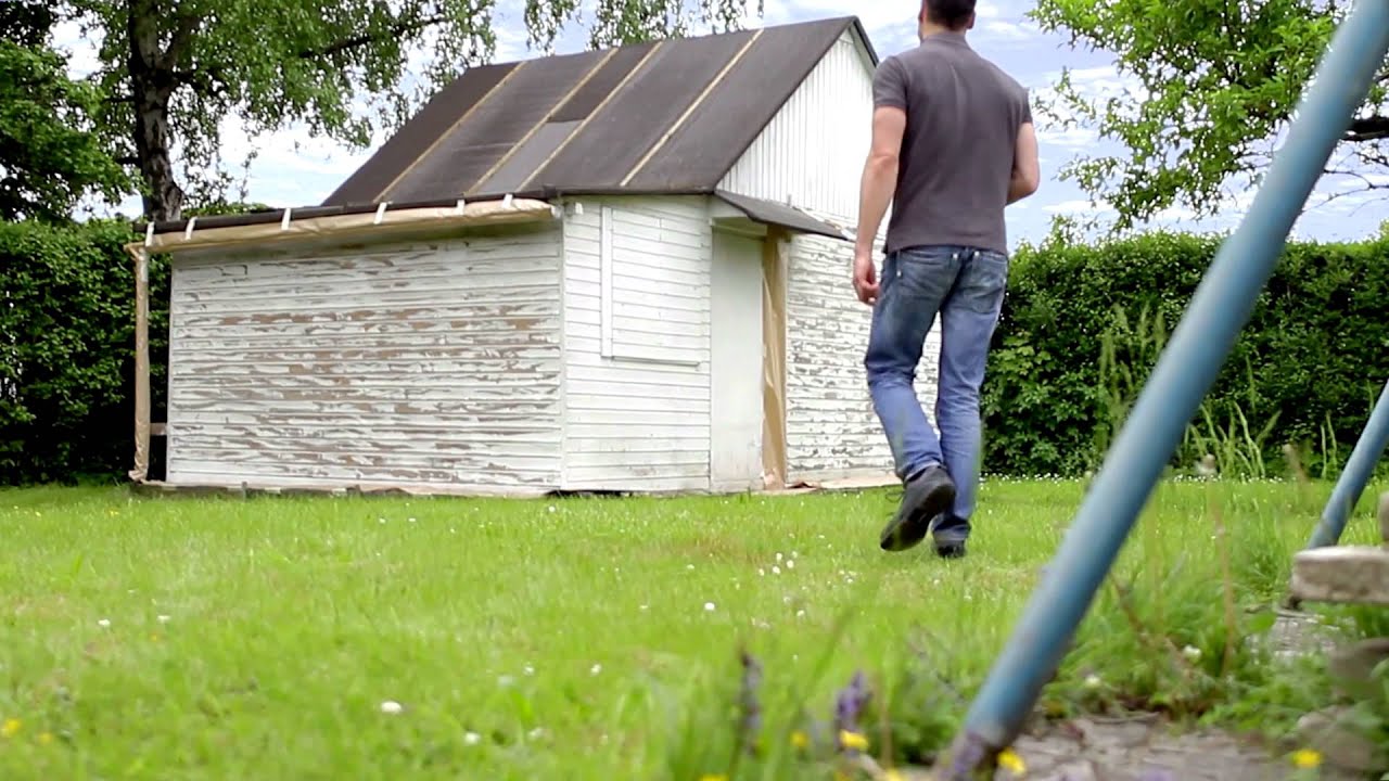 Zo behandel je een tuinhuis met WAGNER verfpistool