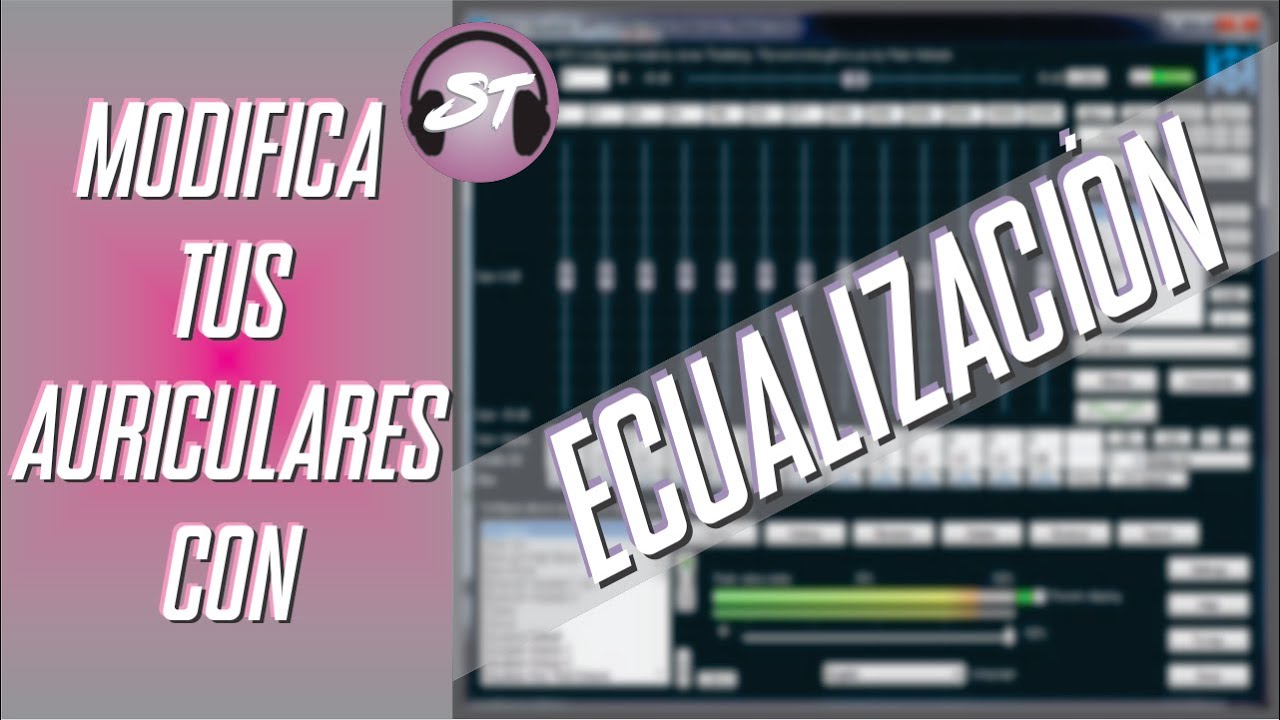 Modificando el Sonido de Tus Auriculares con Ecualización Paramétrica Equalizer APO + Peace Modificando el Sonido de Tus Auriculares con Ecualización Paramétrica Equalizer APO + Peace