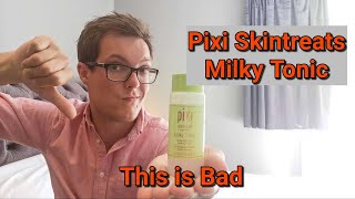 Præferencebehandling blast bundt TESTING THE PIXI MILKY TONIC - drugstore toner tested. Skincare expert asks  is it worth the money? - YouTube