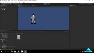 Examples Unity 2d Game Moving Controll screenshot 4