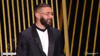 2022 #ballondor winner Karim Benzema just gets better with age