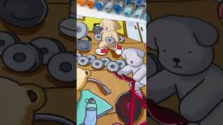 Academia Bobbie Goods # #markers #bobbiegoodscoloringbook #drawing #coloring #