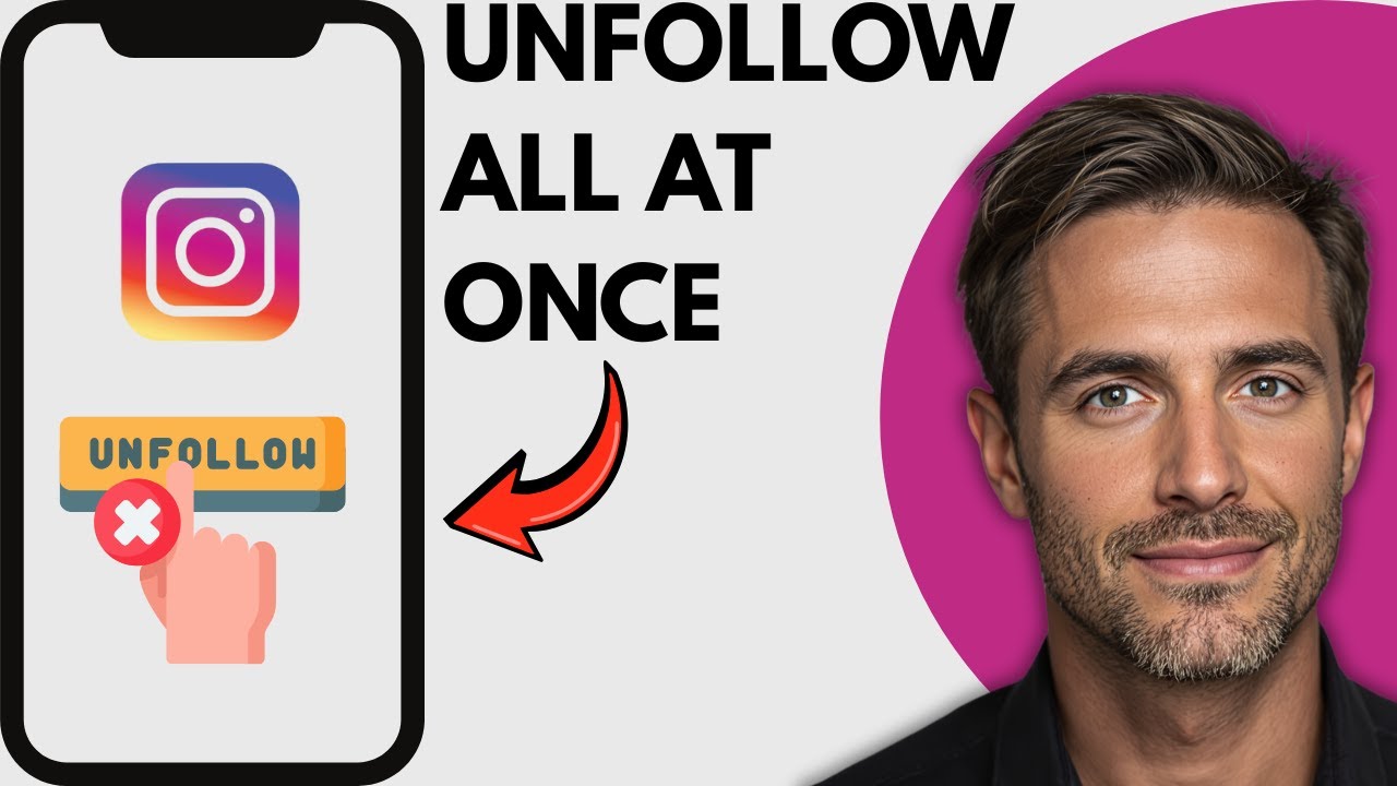 How to Unfollow All At Once on Instagram (TUTORIAL) YouTube