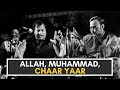 Allah , Muhammad , Char Yaar | Nusrat Fateh Ali Khan