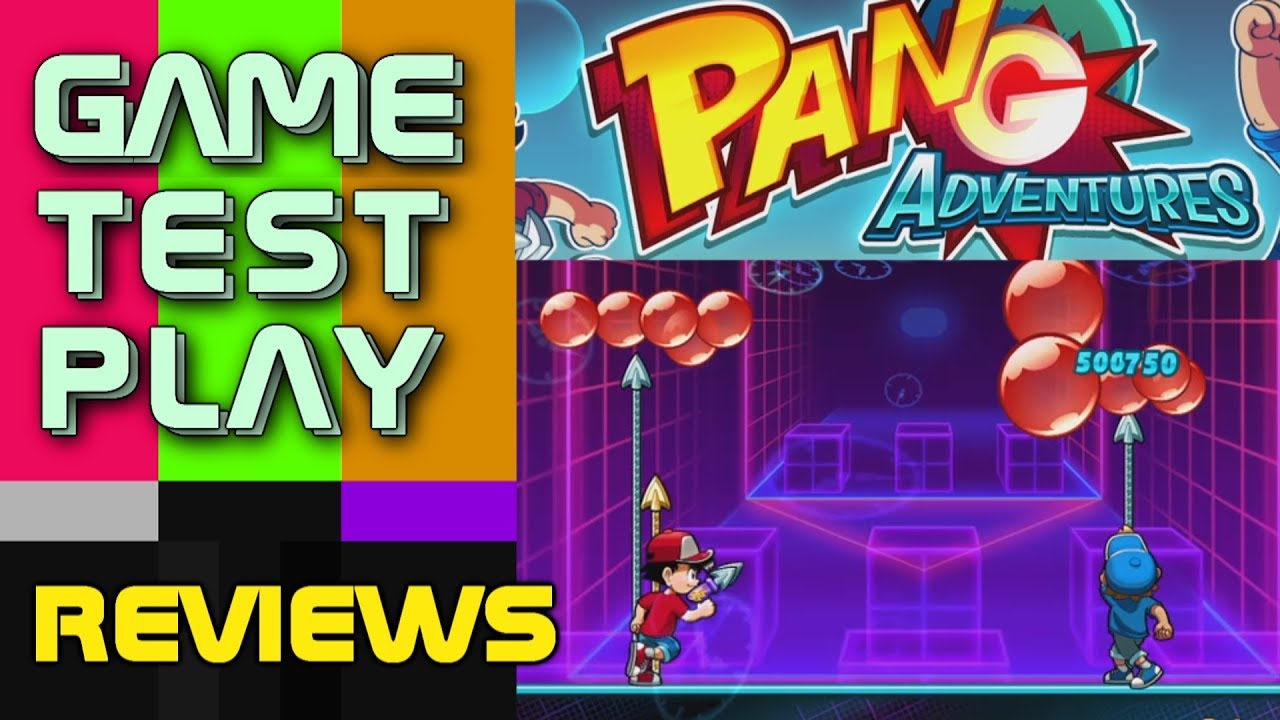 Pang Adventures Review
