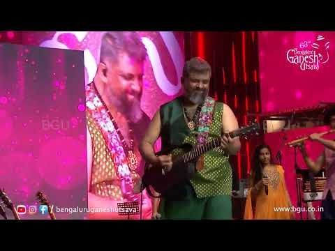 KUDILIKKE HATTHIDYANNA | At Musical Night By The Raghu Dixit Project | 63rd Bengaluru Ganesh Utsava
