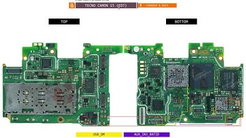 Tecno Camon15 CD7 FULL Schematics Diagram