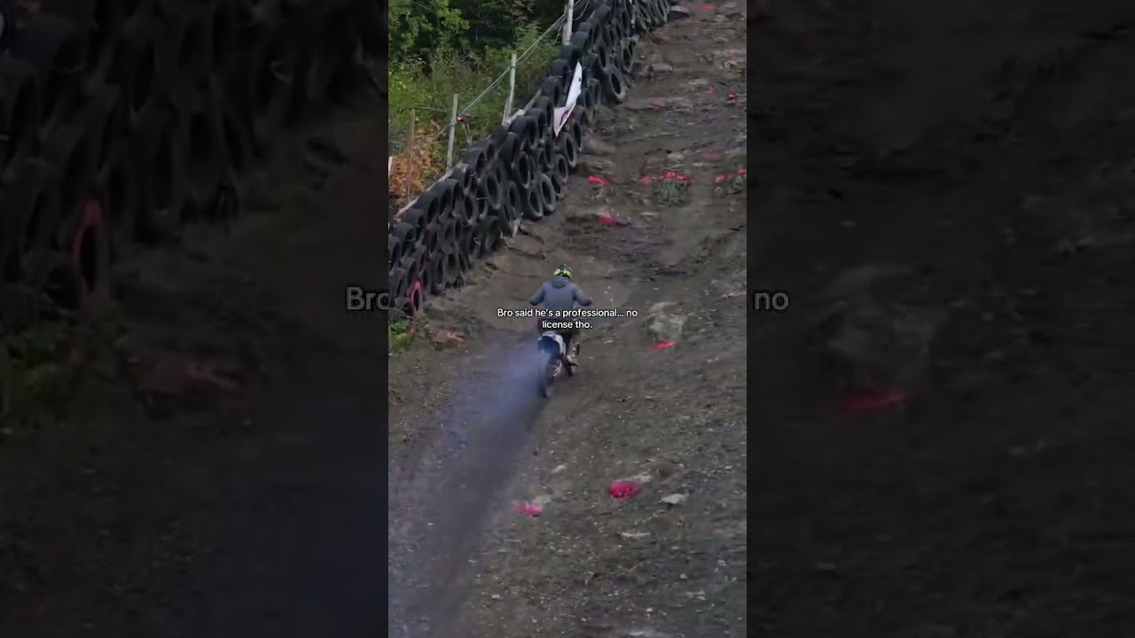 professional stunt rider I guess 😂