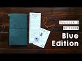 Traveler's Notebook Blue Edition