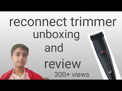 reconnect rhtrg0001 men's trimmer