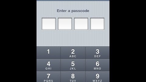 How to bypass iOS 6.1.1 LockScreen Passcode To View iPhone Contacts