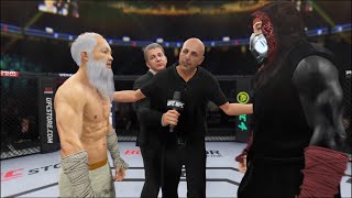 UFC 4 - Old Bruce Lee vs. Shinobi Ninja - Super Dragon ??