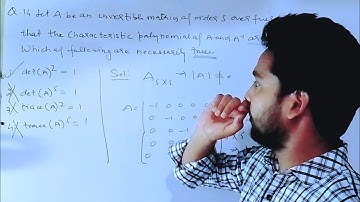 Mathematics | CSIR-NET/JRF | 16- September 2022 | Solution | Linear Algebra |