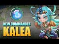 NEW Commander Kalea Full Guide! (Season 6)