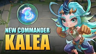 NEW Commander Kalea Full Guide! (Season 6)
