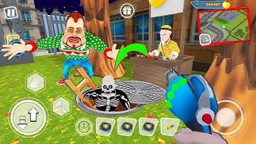 Dark Riddle New Updater Christmas 2021 ( Skins Ginger Bread ) Mod Game APK #36