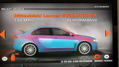 Need for Speed: The Run (Wii) - Challenges - Intermediate - Colorado Mountains