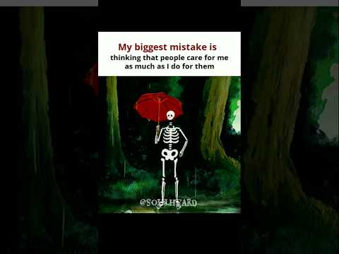 I cared too much  🥀  #emotional  #relatable #alone