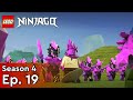 LEGO® NINJAGO | Season 4 Episode 19: Crystastrophe