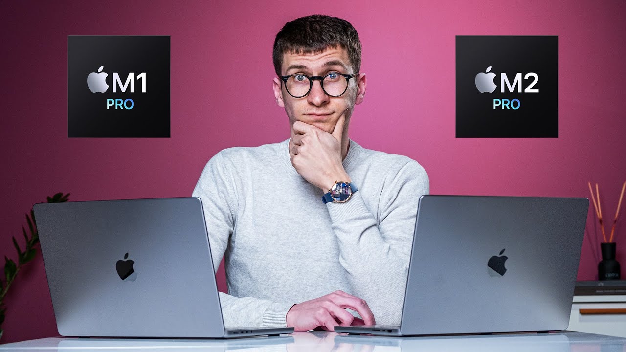 Apple a oprit evoluția? Macbook M2 Pro vs M1 Pro - YouTube