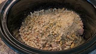 Stove Top Stuffing With Chicken In A Slow Cooker!