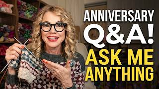 The Truth About My Yarn Stash (And How It Grew!) | Q&A | Episode 52