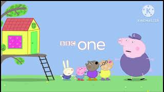 BBC One George & Richard Ident Transparent 2009-2016