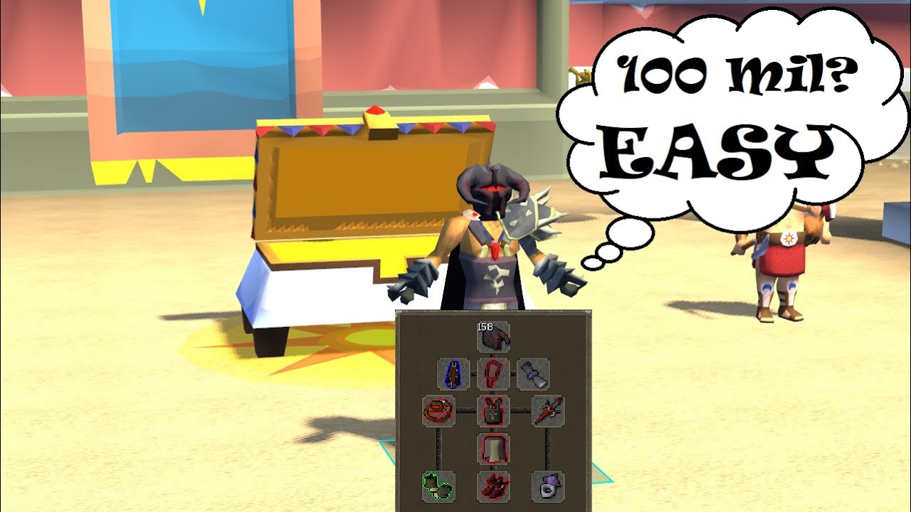 Iron Friendly Budget Sol Heredit Strategies || ~100m Melee Gear - YouTube