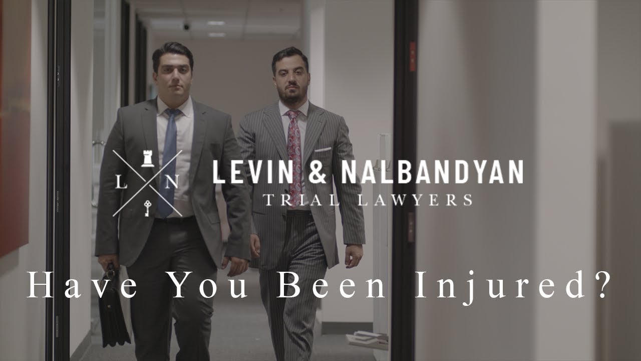 Los Angeles Personal Injury Attorneys | Levin & Nalbandyan, LLP