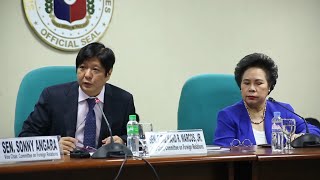 Sen. Bongbong Marcos - Committee on Foreign Relations hearing on EDCA, 1 December 2014