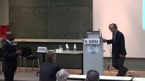 Geometry of Hessian Structures (Q1) Hirohiko Shima