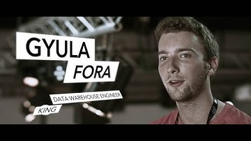 Interview with Gyula Fóra, Data Warehouse Engineer at King