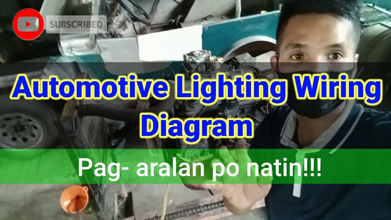 Learn Automotive Lighting Wiring Diagram, Head, Signal, Park, Tail