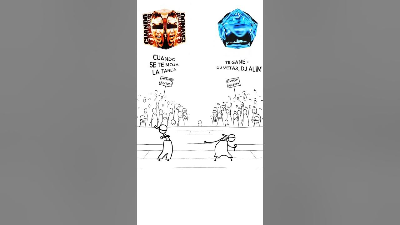 TE GANE - DJ VETA3, DJ ALIM vs CUANDO SE TE MOJA LA TAREA