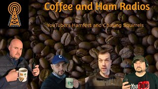 Coffee and Ham Radios: YouTubers Hamfest and Chasing Squirrels