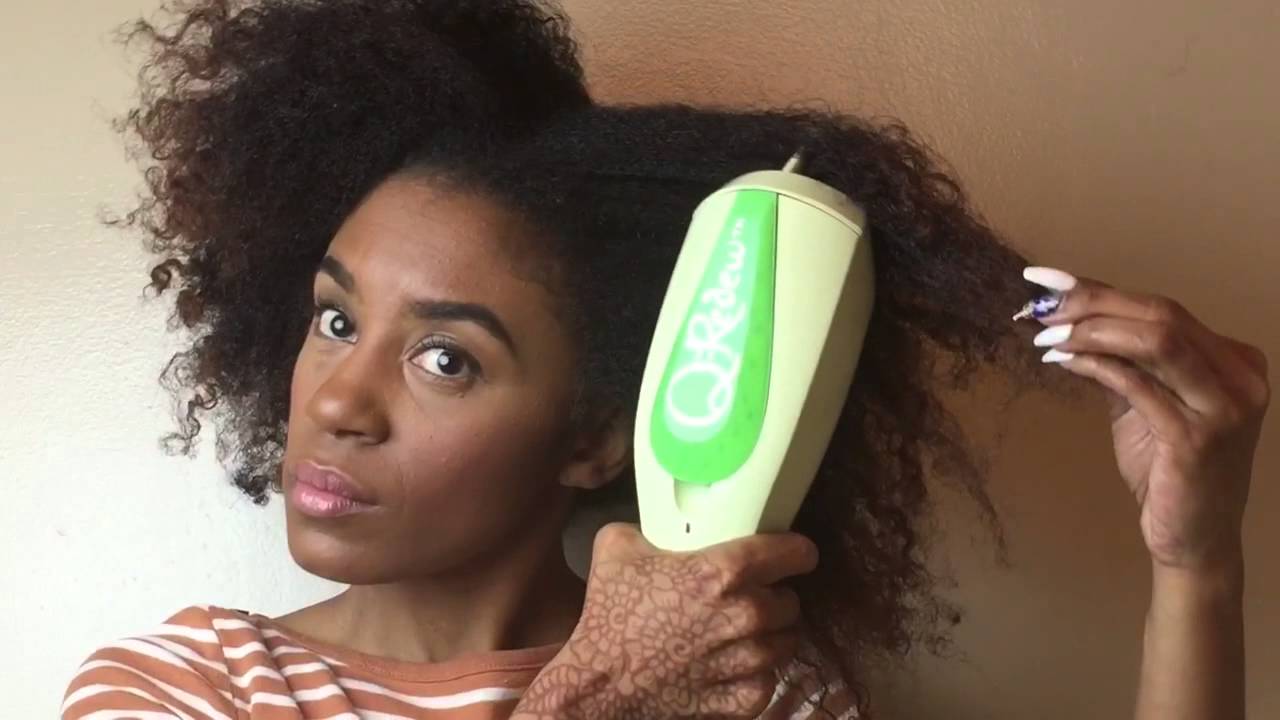 Q Redew Tutorial On Natural Hair Youtube