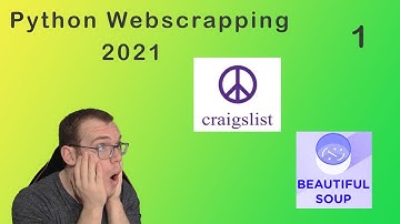Python Web Scraping | Store CraigsList Prices with Beautifulsoup