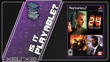 Is 24: The Game Playable? XBSX2 Performance [Series X]