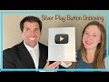 Revealing the Silver Play Button - Unboxing YouTube 100k Subscriber Award