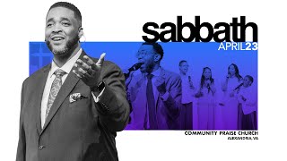 COMMUNITY PRAISE CHURCH LIVE | MELVYN WARFIELD JR. | APRIL 23