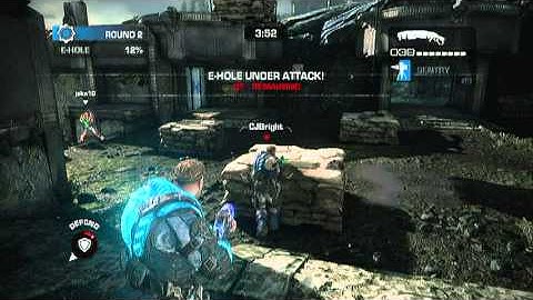 Gears Of War Judgment Overrun - 5v5 Against "GOW" Team - Game 1