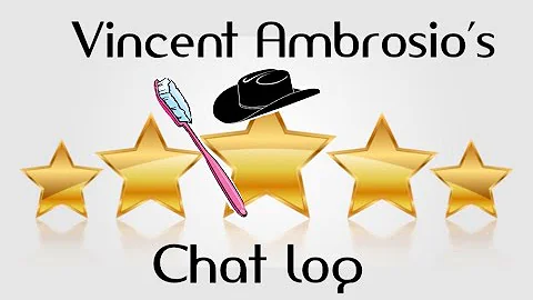 Vincent Ambrosio Chat Log