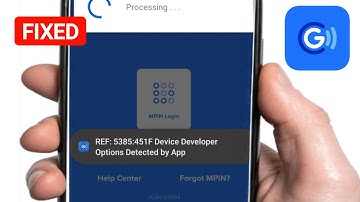 Gcash REF: 5385:451F Device Developer Options Detected by App (2025 Update)