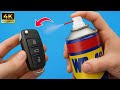 Millions of people don't know this SECRET😱 Spray WD 40 and fix all remote controls